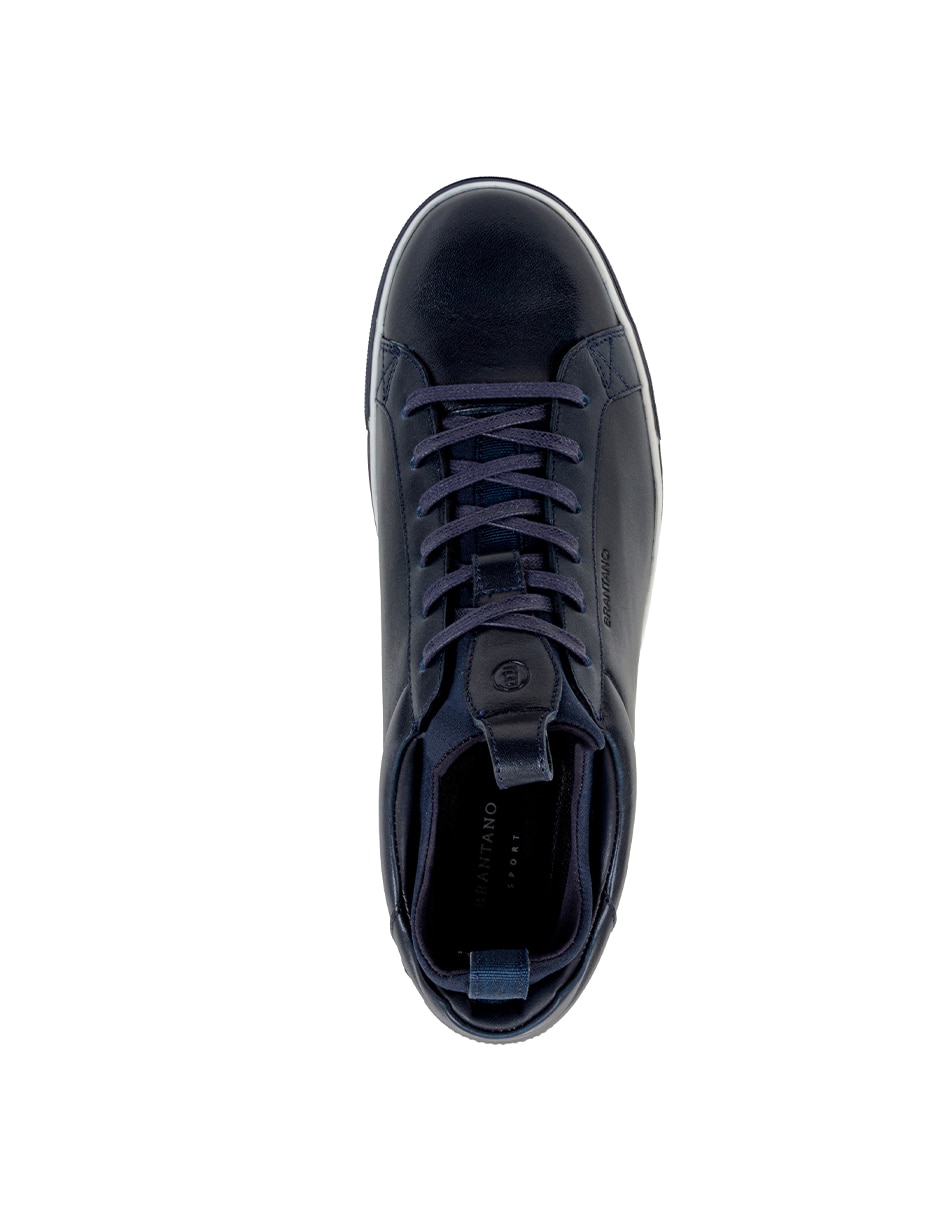 Tenis de piel Stark para hombre
