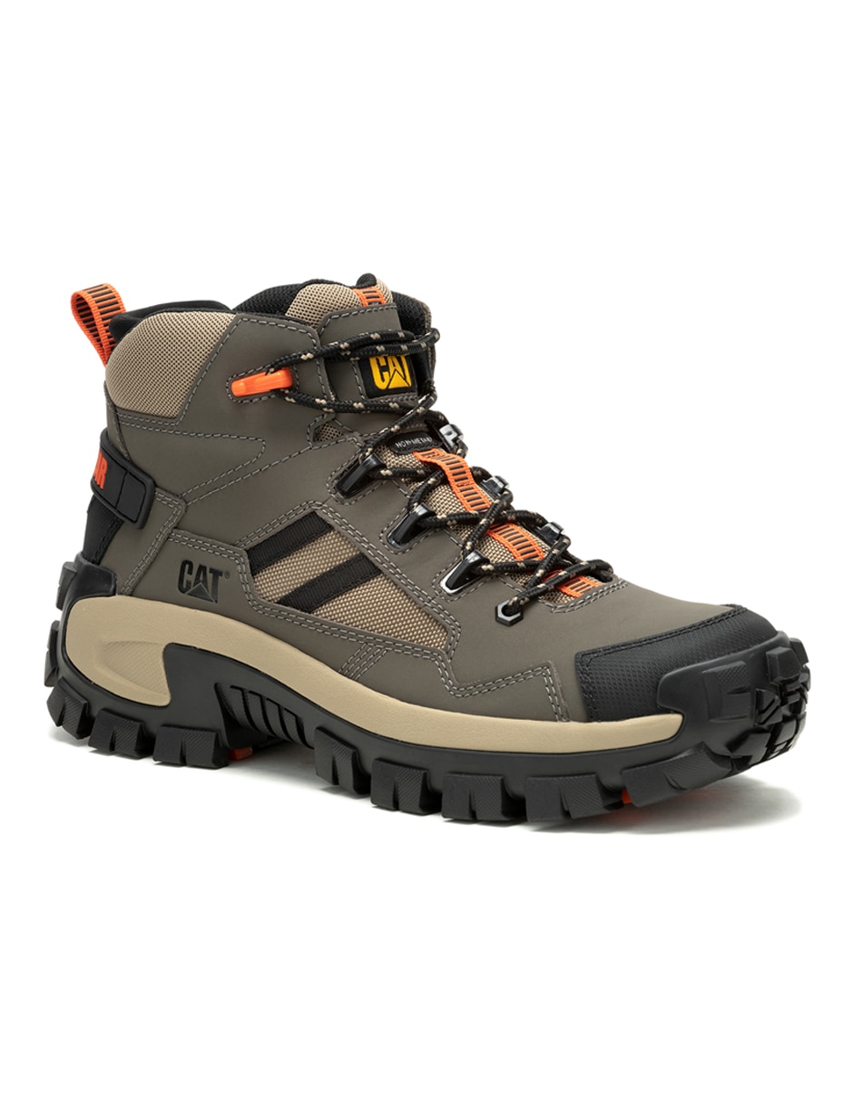 Bota de piel para hombre