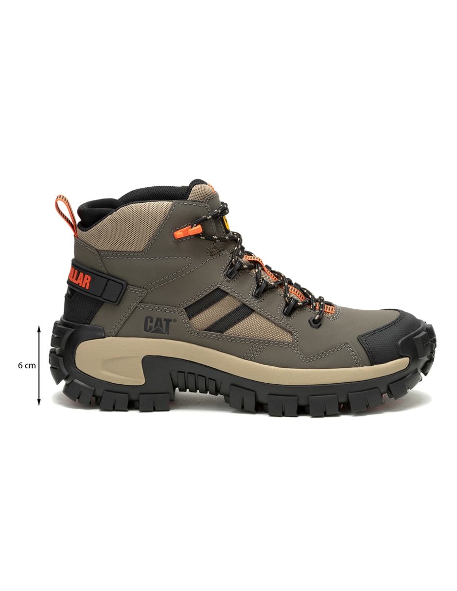 Bota Caterpillar de piel para hombre