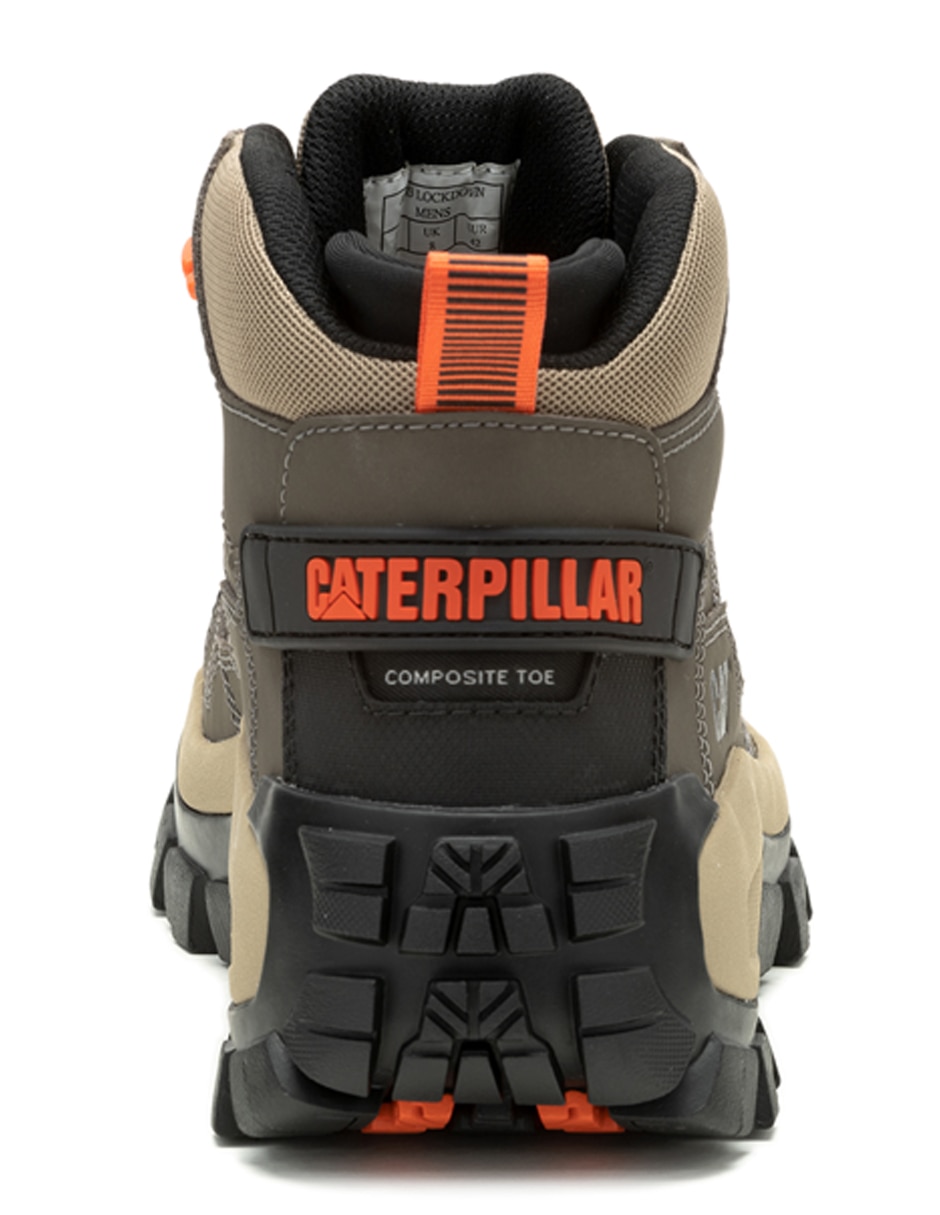 Bota Caterpillar de piel para hombre