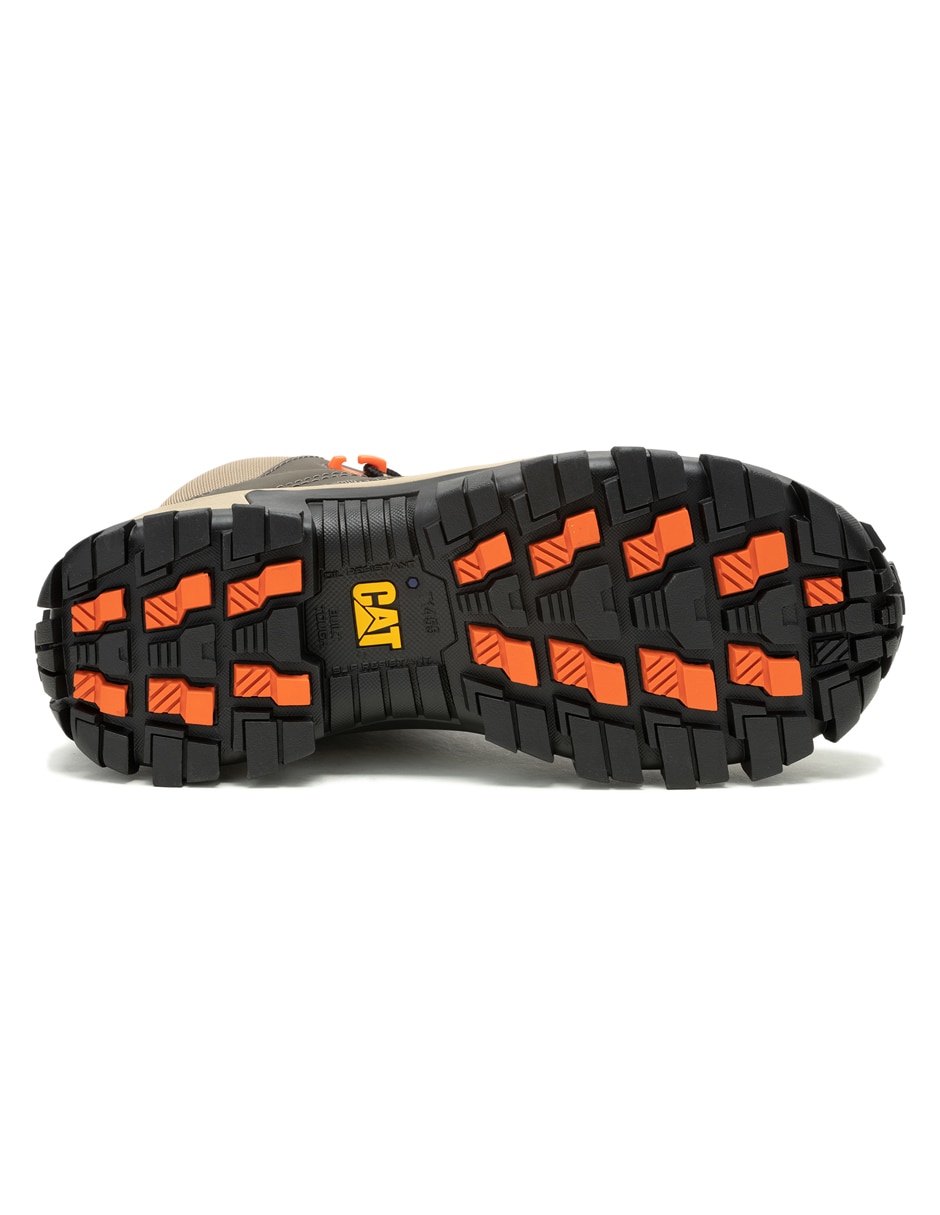 Bota Caterpillar de piel para hombre