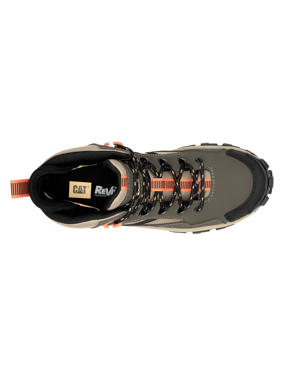 Bota Caterpillar de piel para hombre