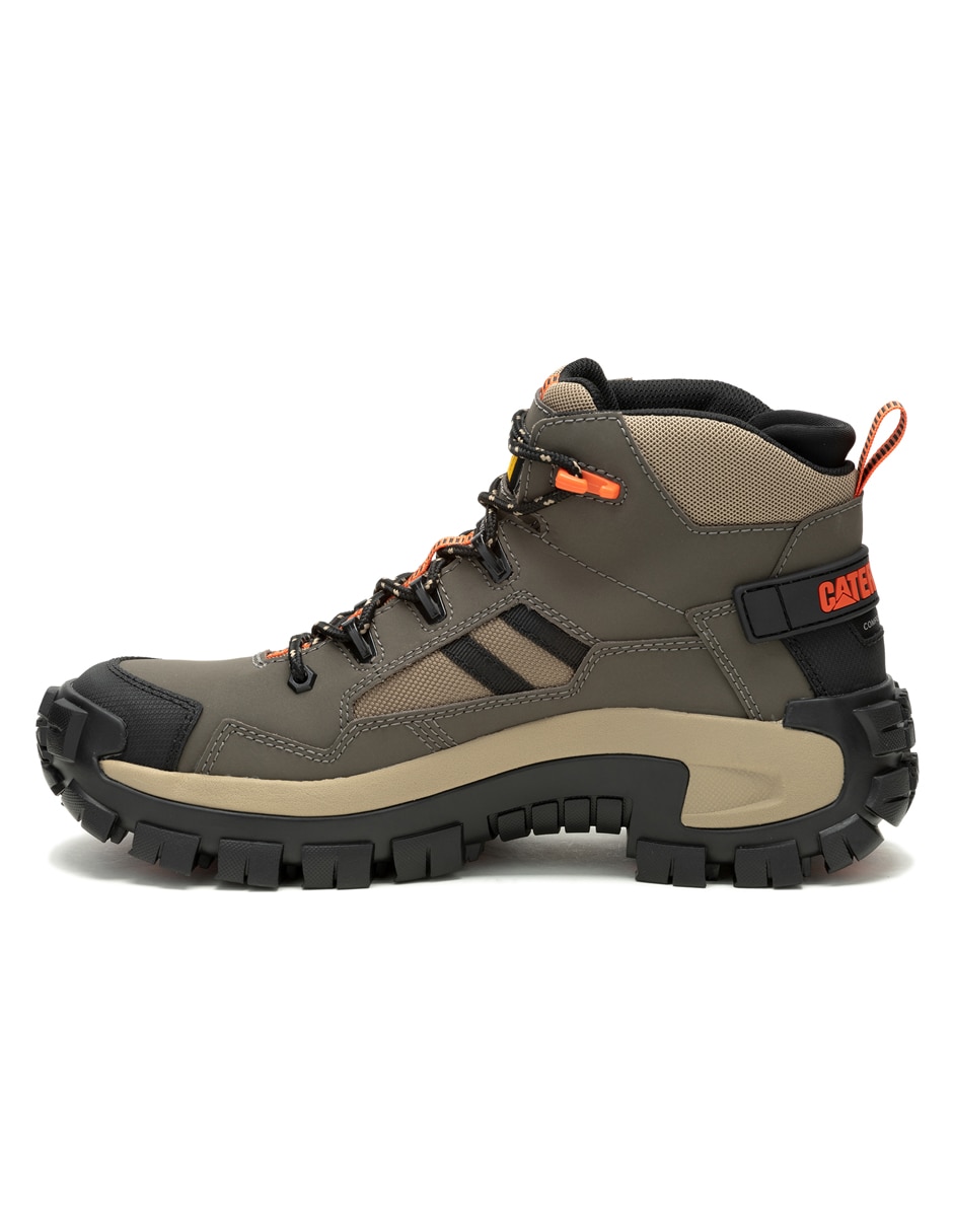 Bota Caterpillar de piel para hombre