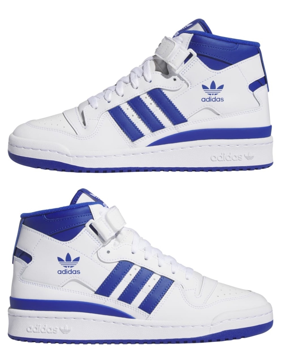 Tenis Adidas Originals forum mid para hombre