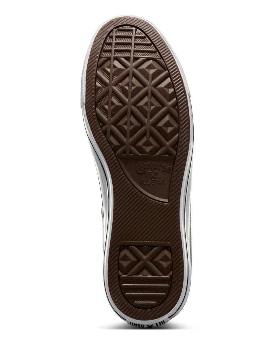 Tenis de piel Converse ctas hi para hombre