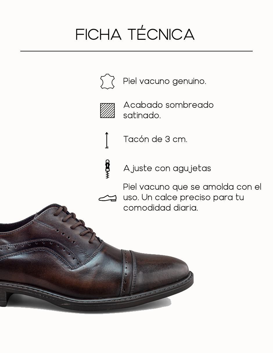 Zapato oxford Limited para hombre