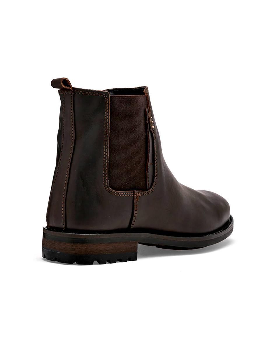 Botín de piel para hombre 3