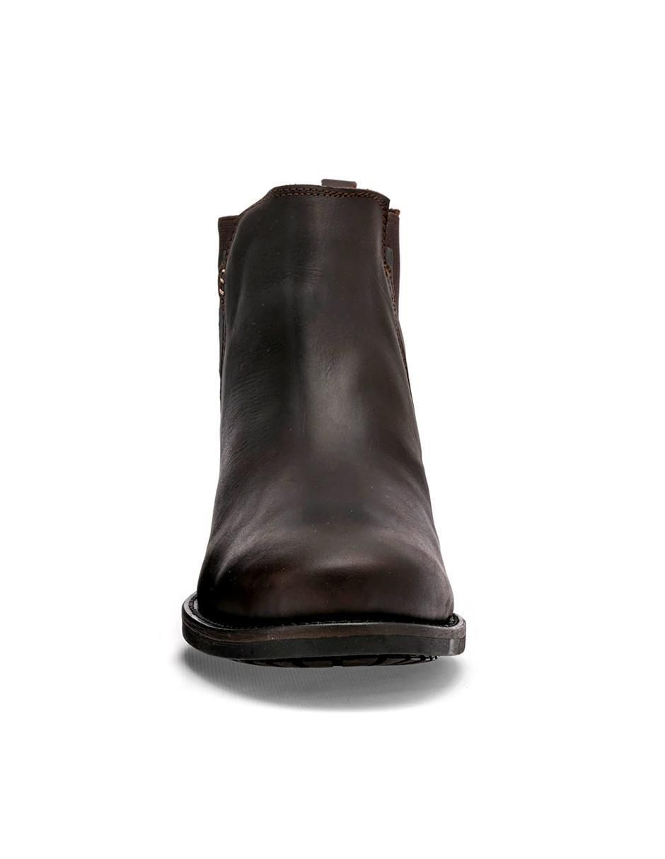 Botín de piel para hombre 4