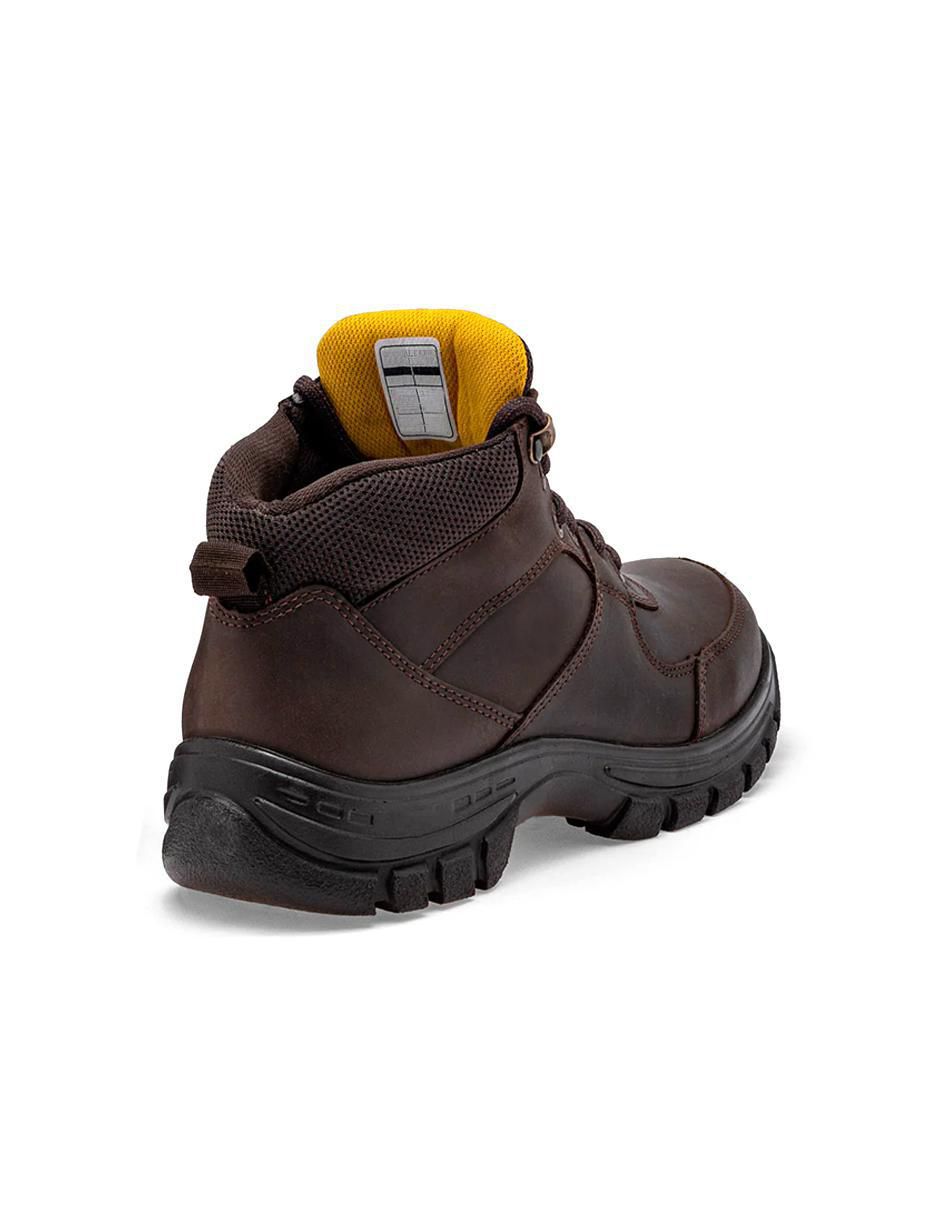 Bota de piel para hombre