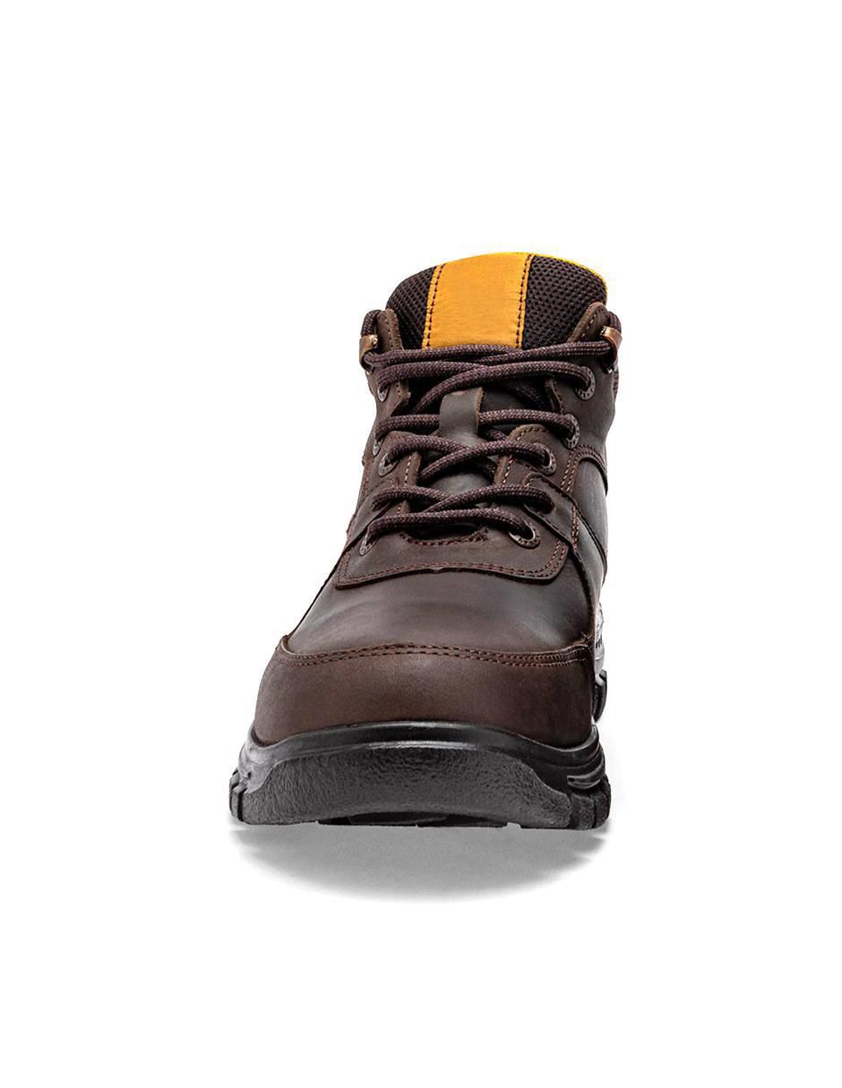 Bota de piel para hombre