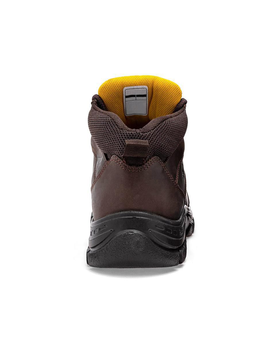 Bota de piel para hombre