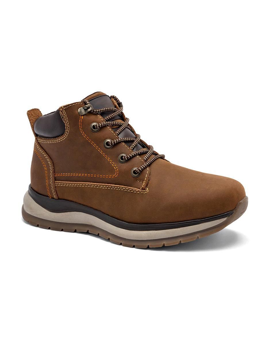 Bota de piel para hombre Bota de piel para hombre