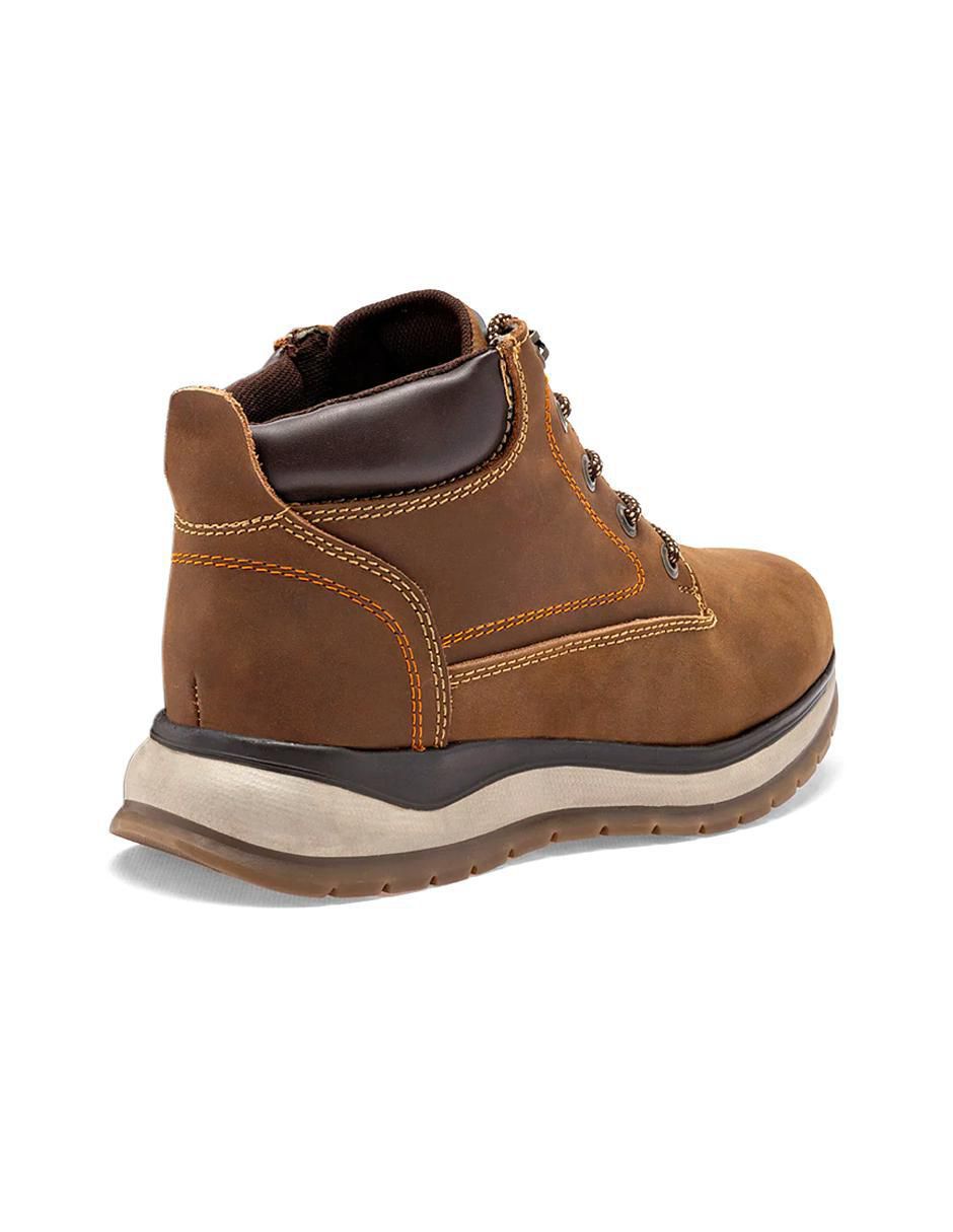 Bota de piel para hombre