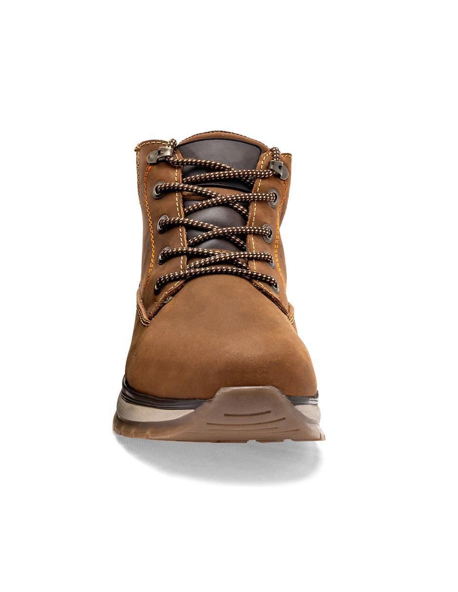 Bota de piel para hombre