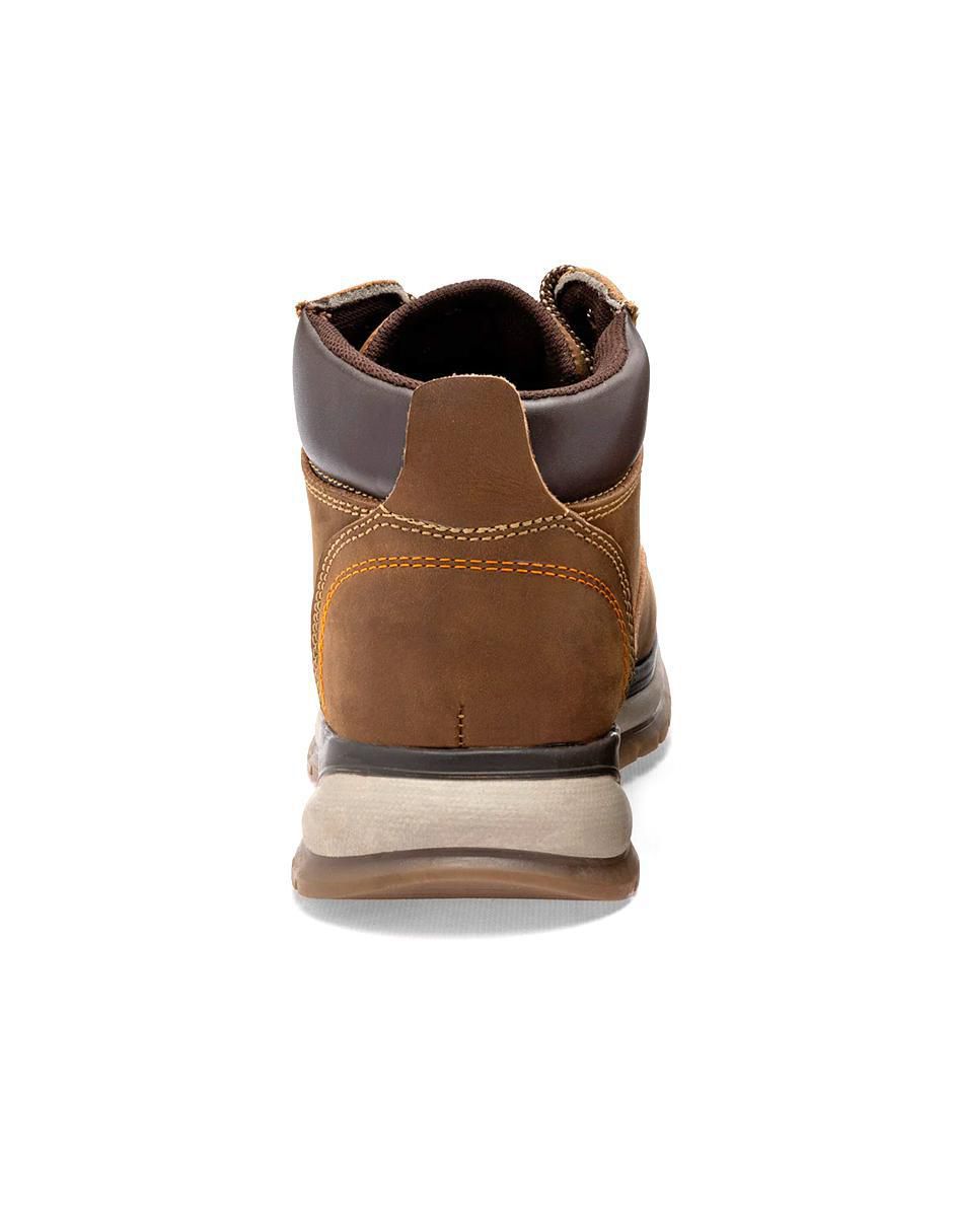 Bota de piel para hombre