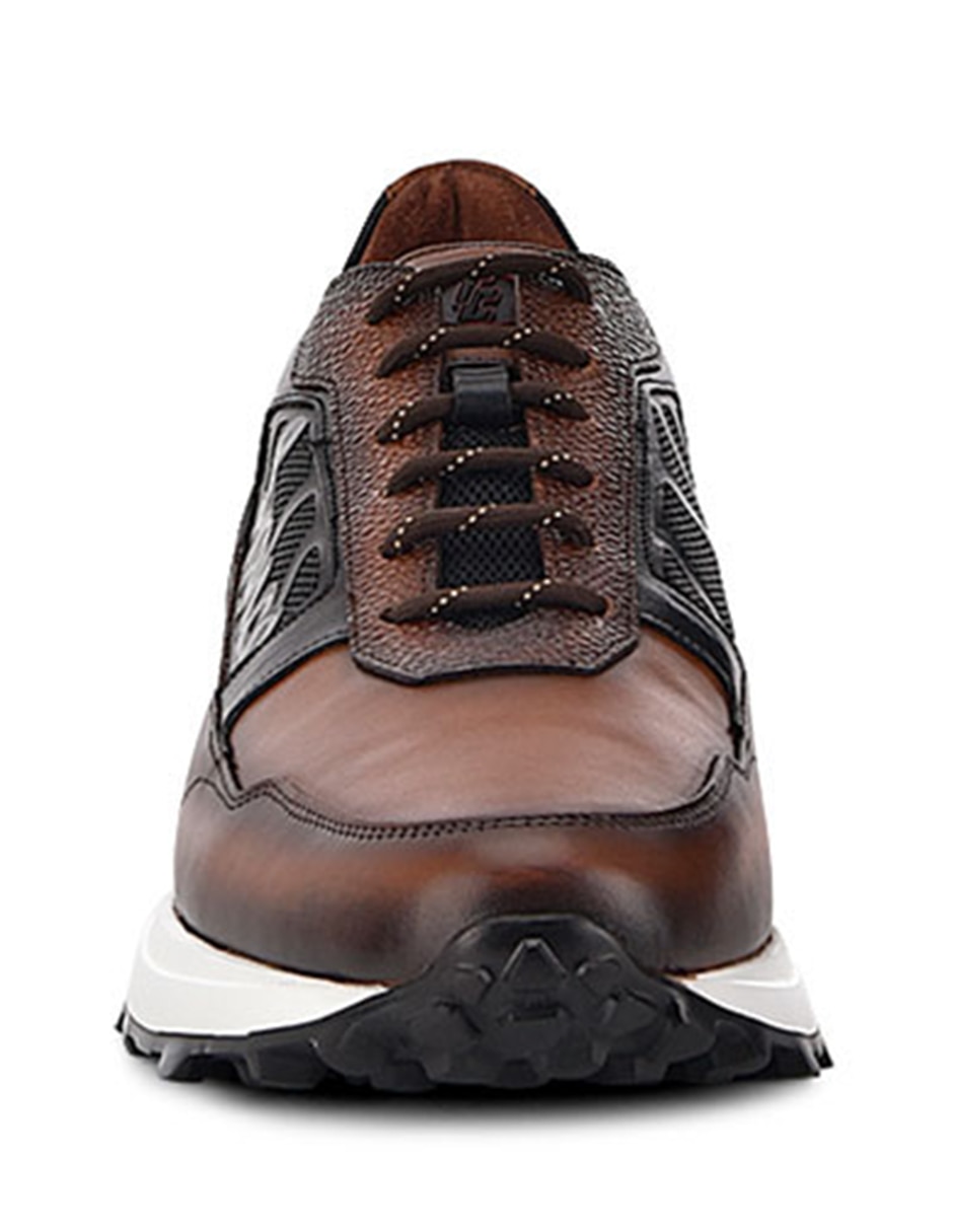 Tenis de piel franco para hombre 6