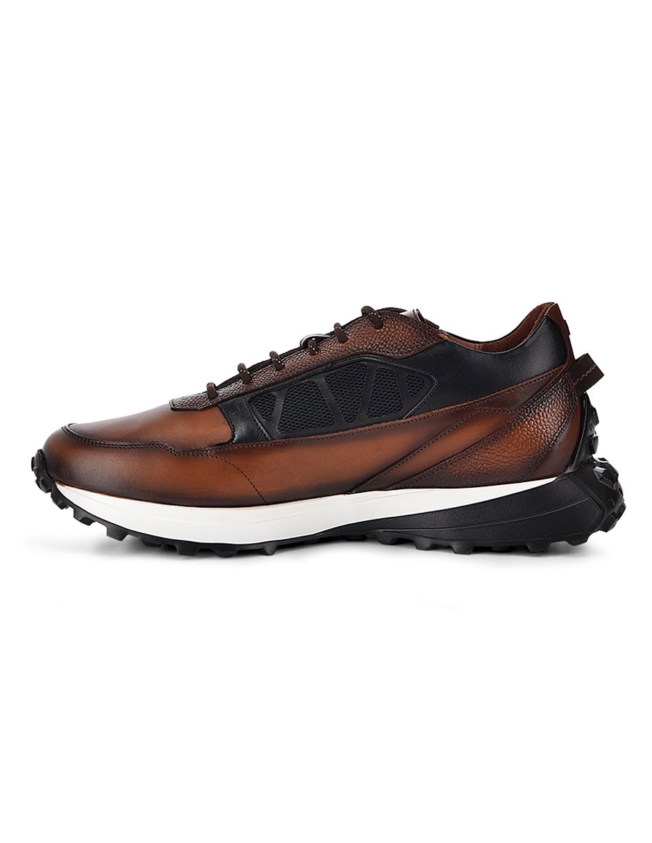 Tenis de piel franco para hombre 8