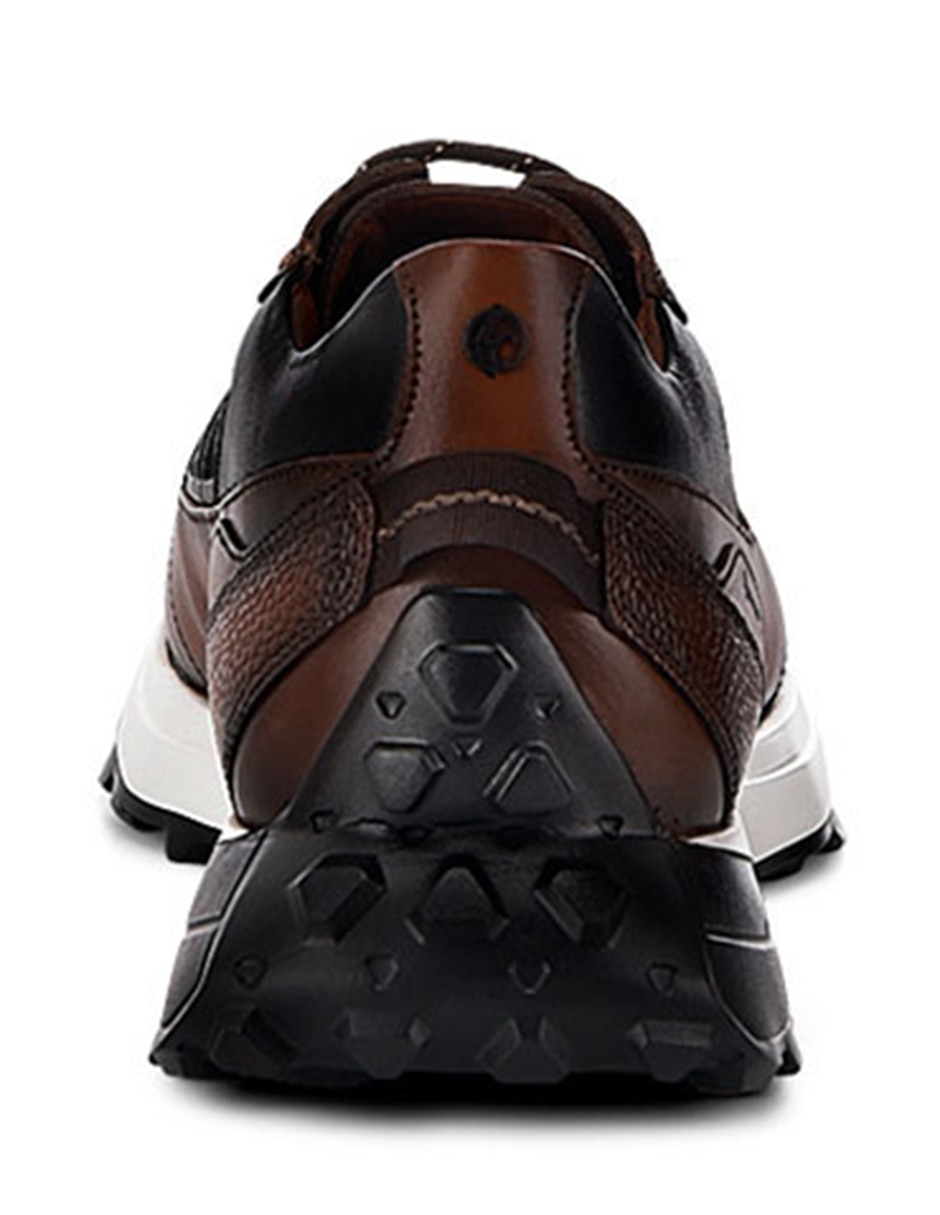 Tenis de piel franco para hombre 9