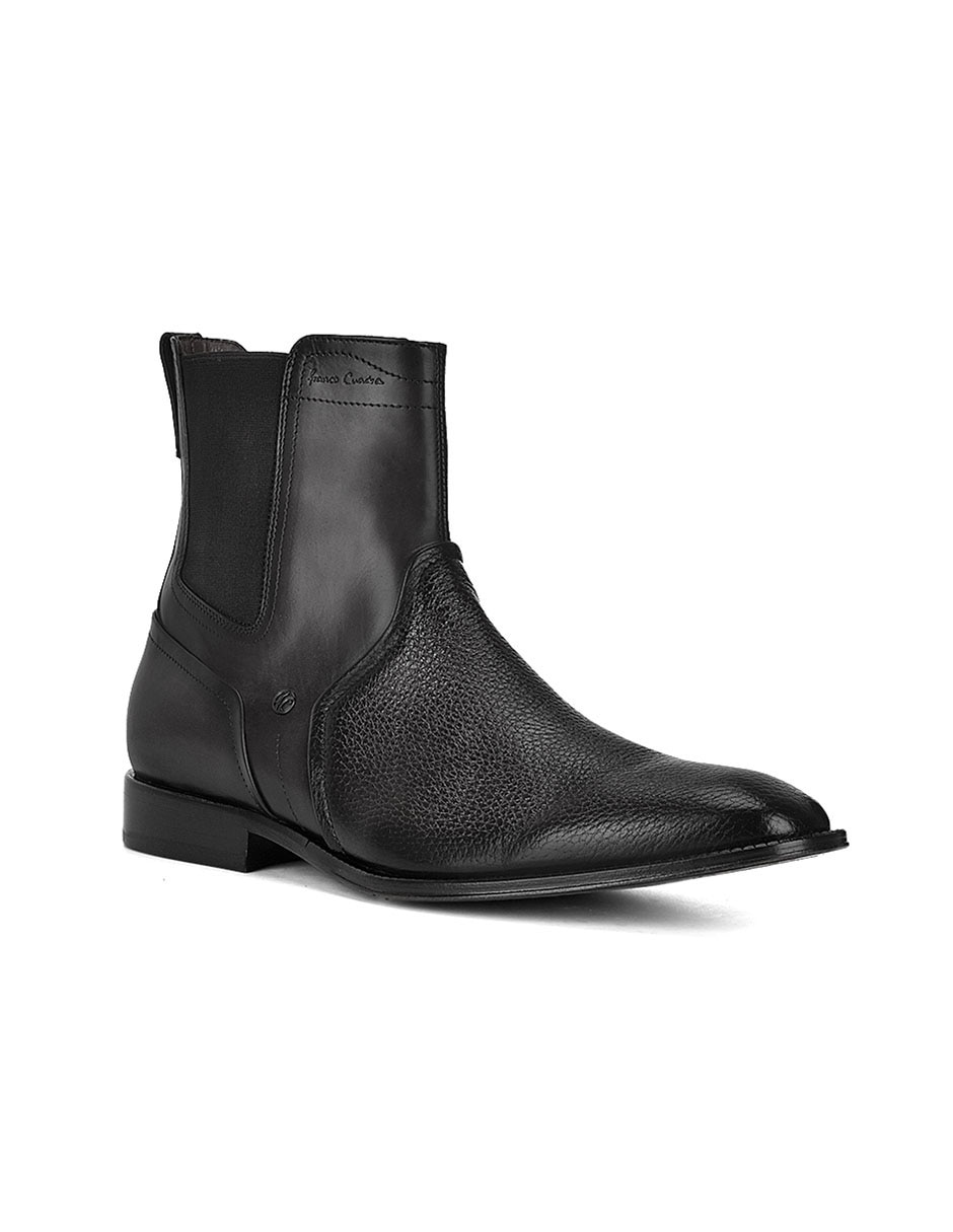 Botín Franco de piel para hombre Botín Franco de piel para hombre
