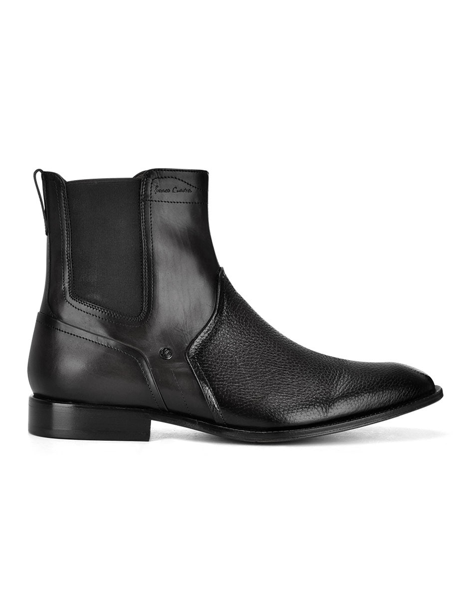 Botín Franco de piel para hombre 2