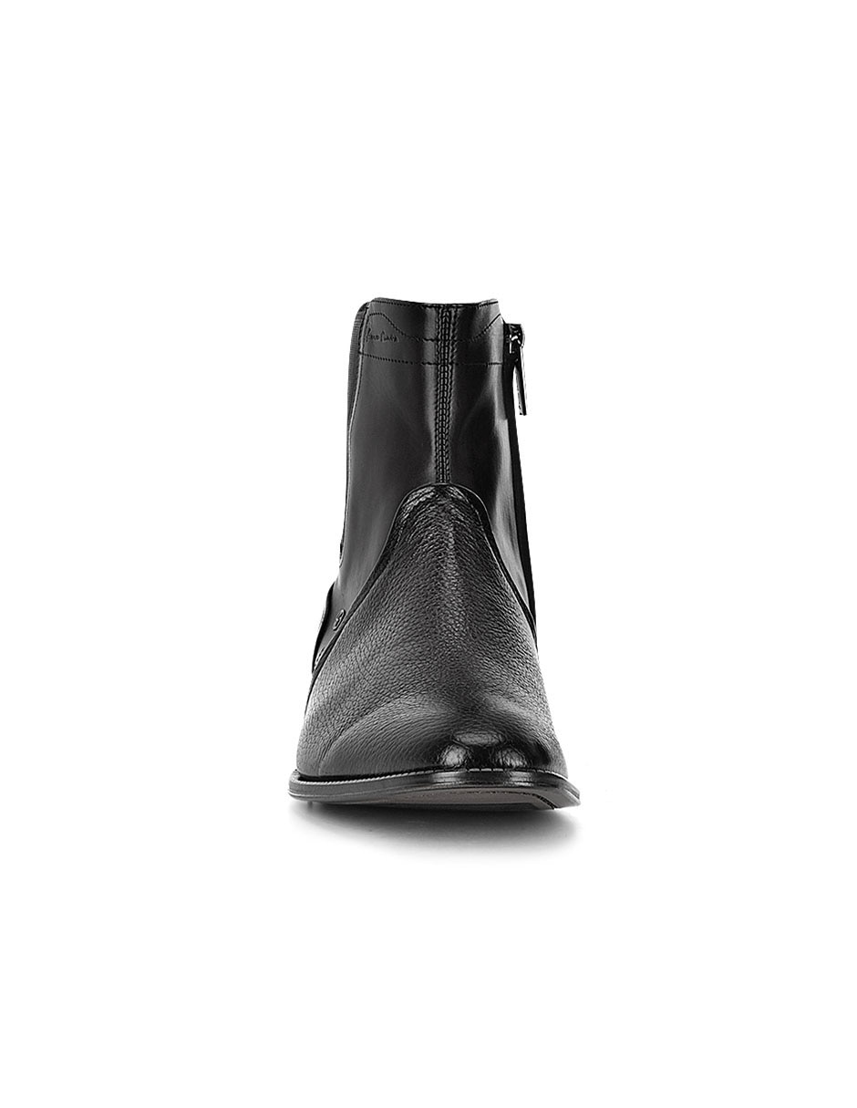 Botín Franco de piel para hombre 3