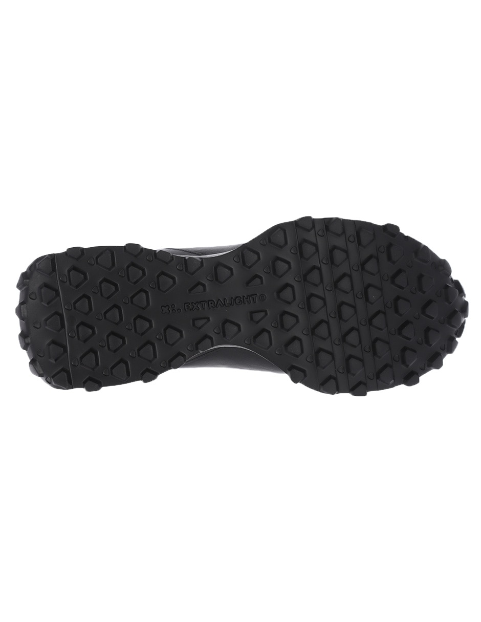 Tenis de piel franco cuadra para hombre