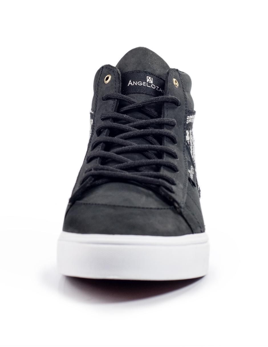 Tenis de piel Telar Étnico Laterales para hombre 6