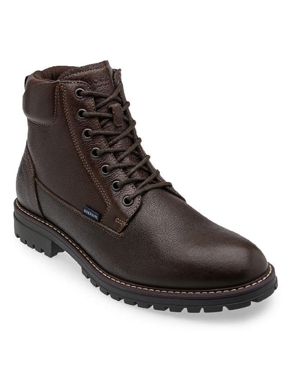Botín de piel para hombre Botín de piel para hombre