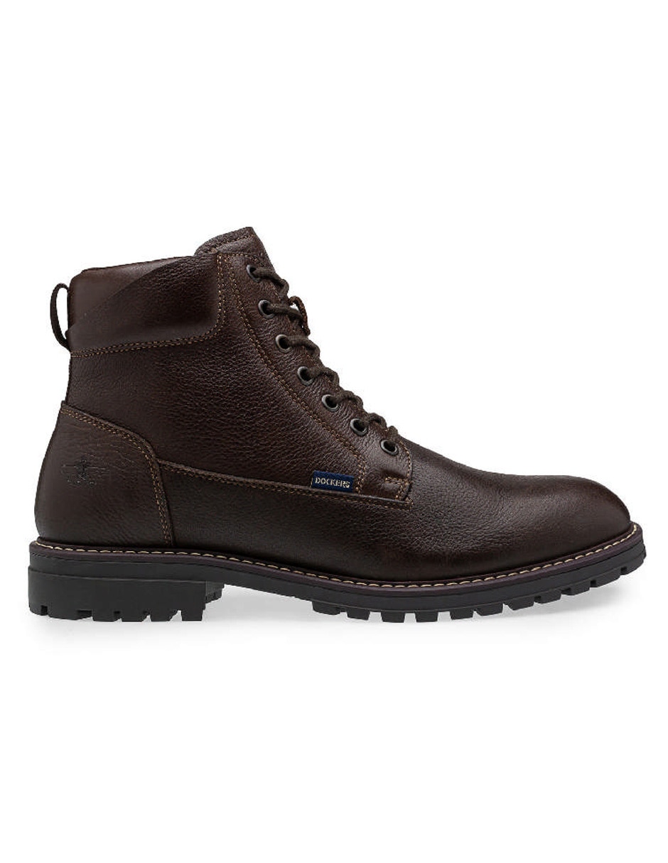 Botín Dockers de piel para hombre