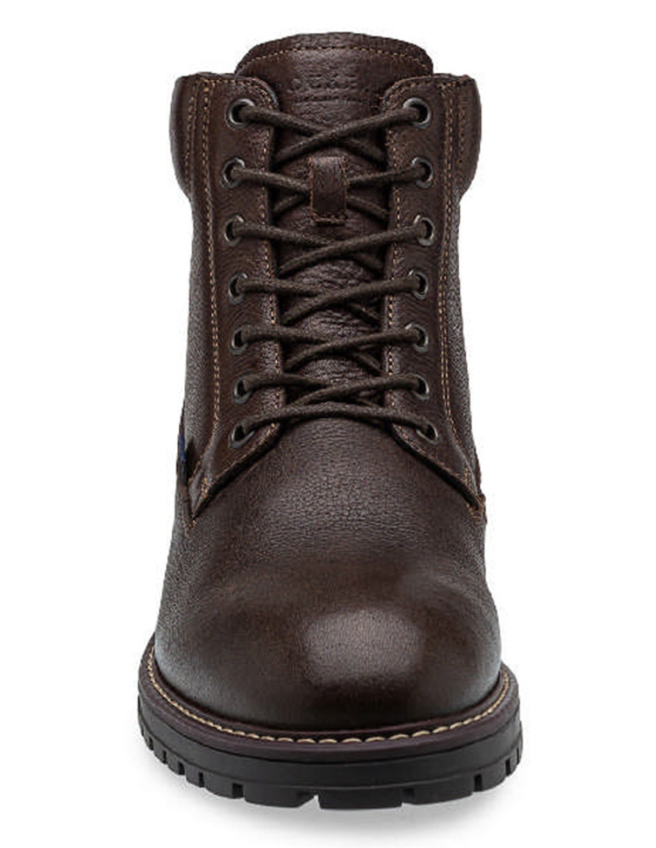 Botín Dockers de piel para hombre