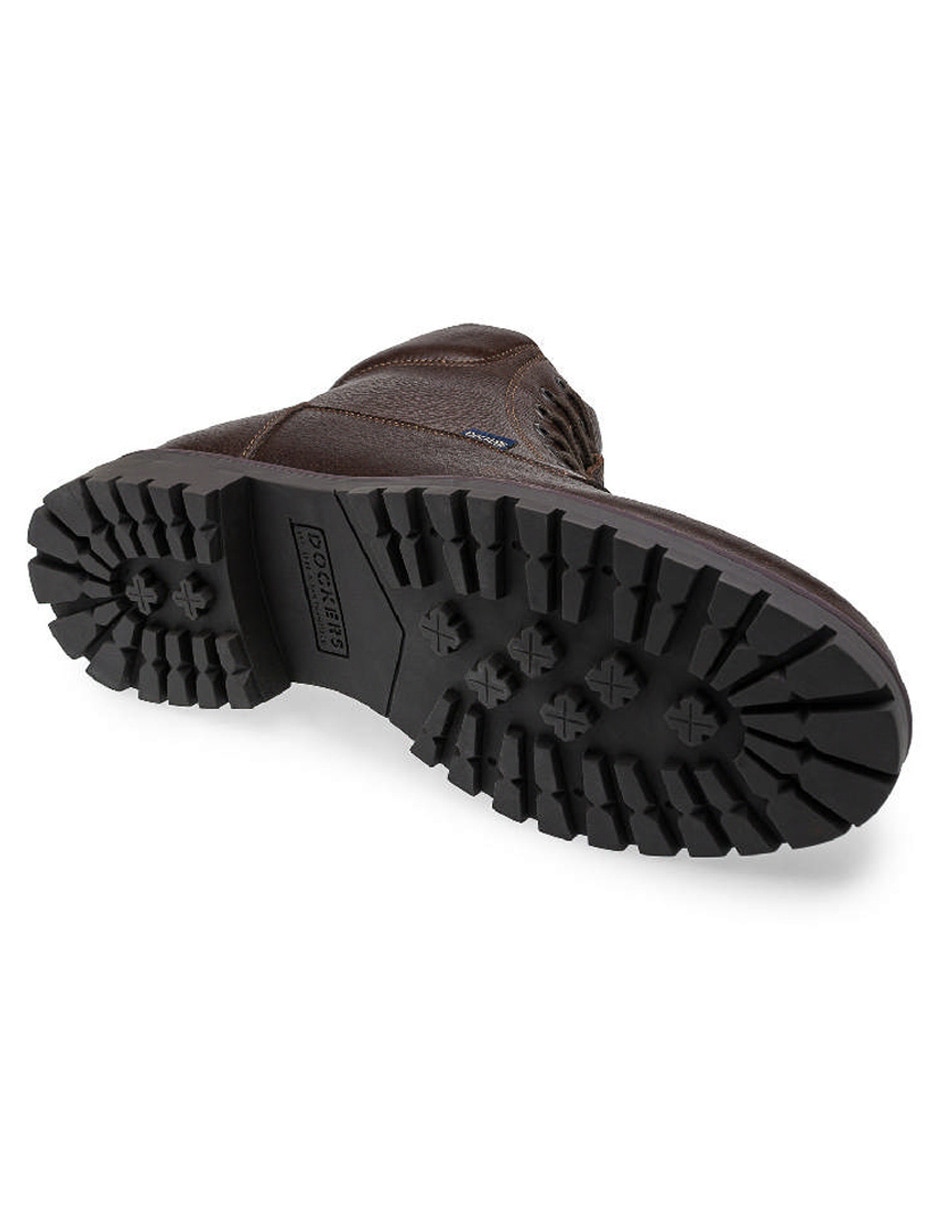 Botín Dockers de piel para hombre