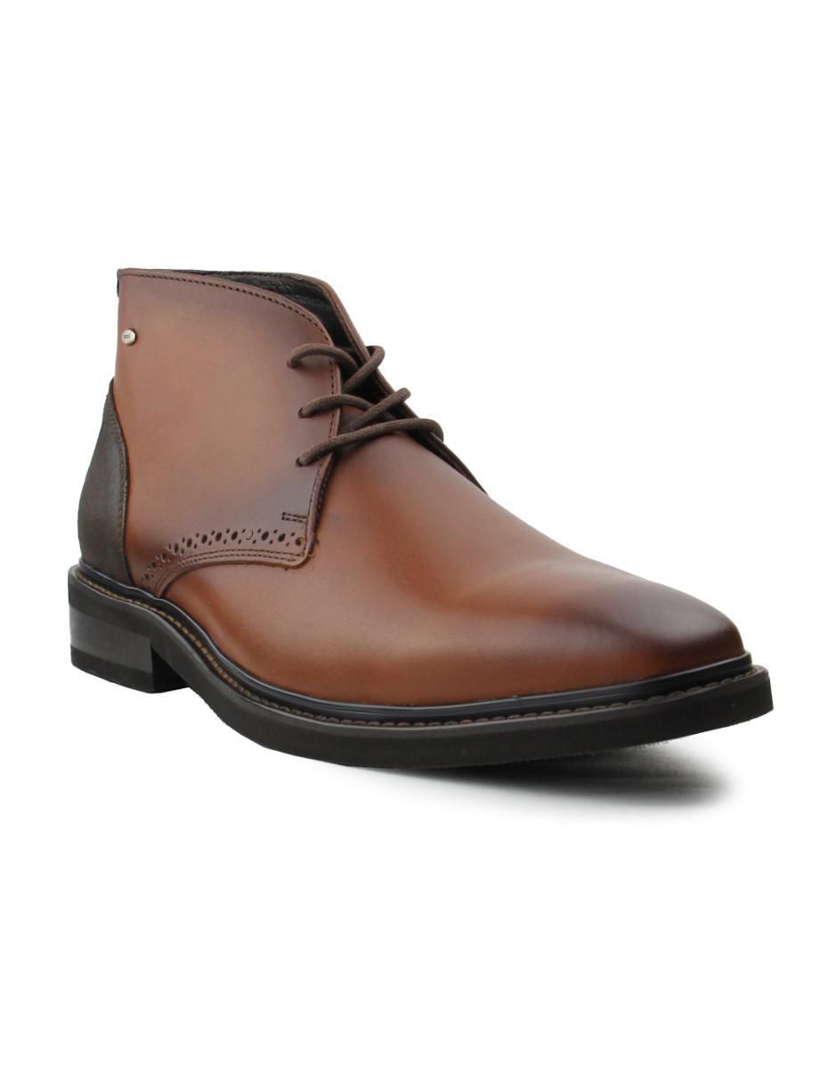 Botín de piel para hombre Botín de piel para hombre