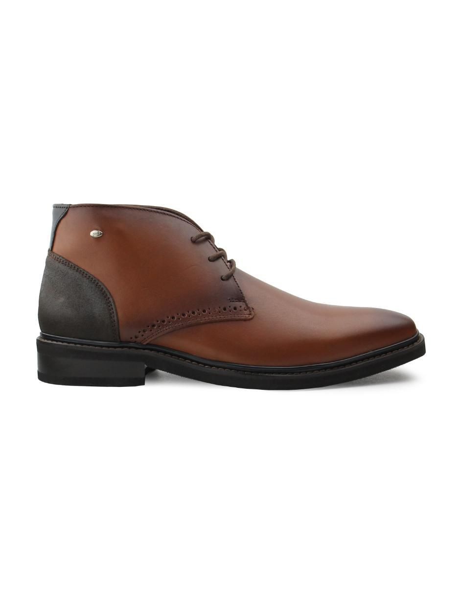 Botín de piel para hombre 5