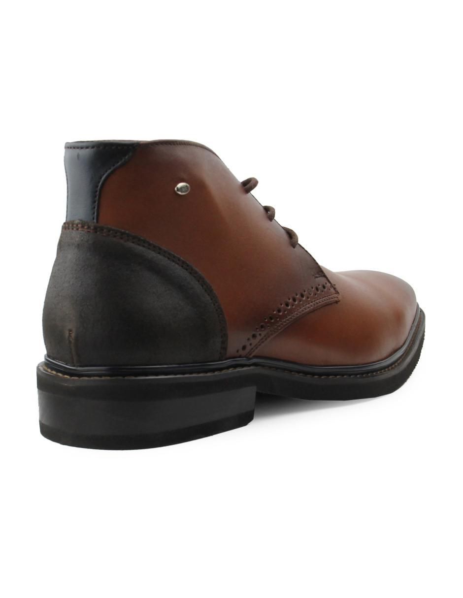 Botín de piel para hombre 4