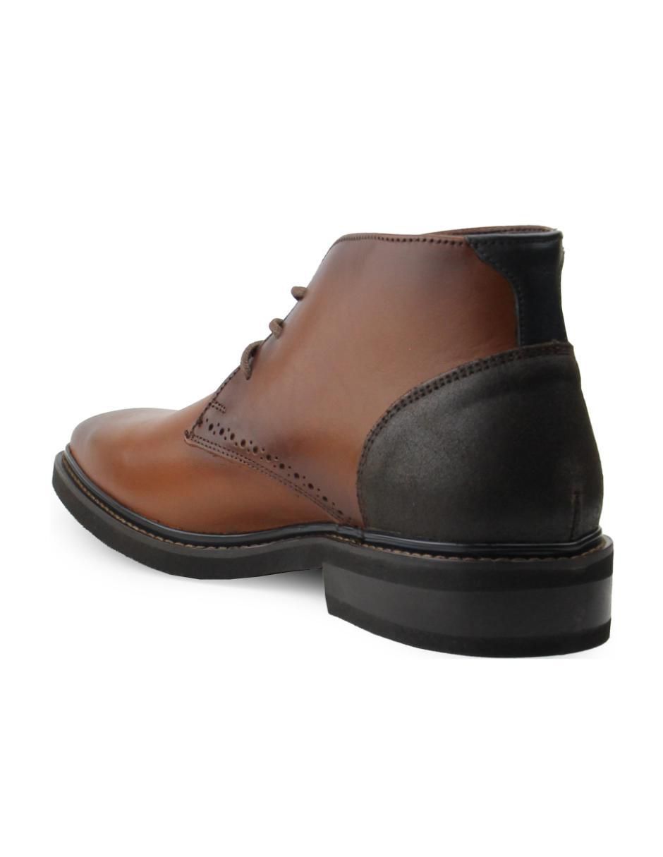 Botín de piel para hombre 3