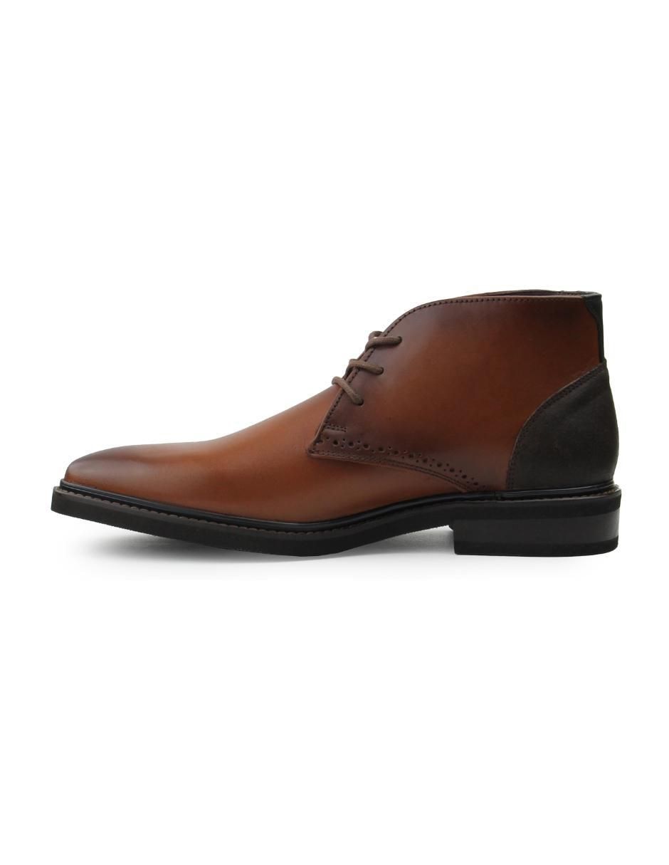 Botín de piel para hombre 2