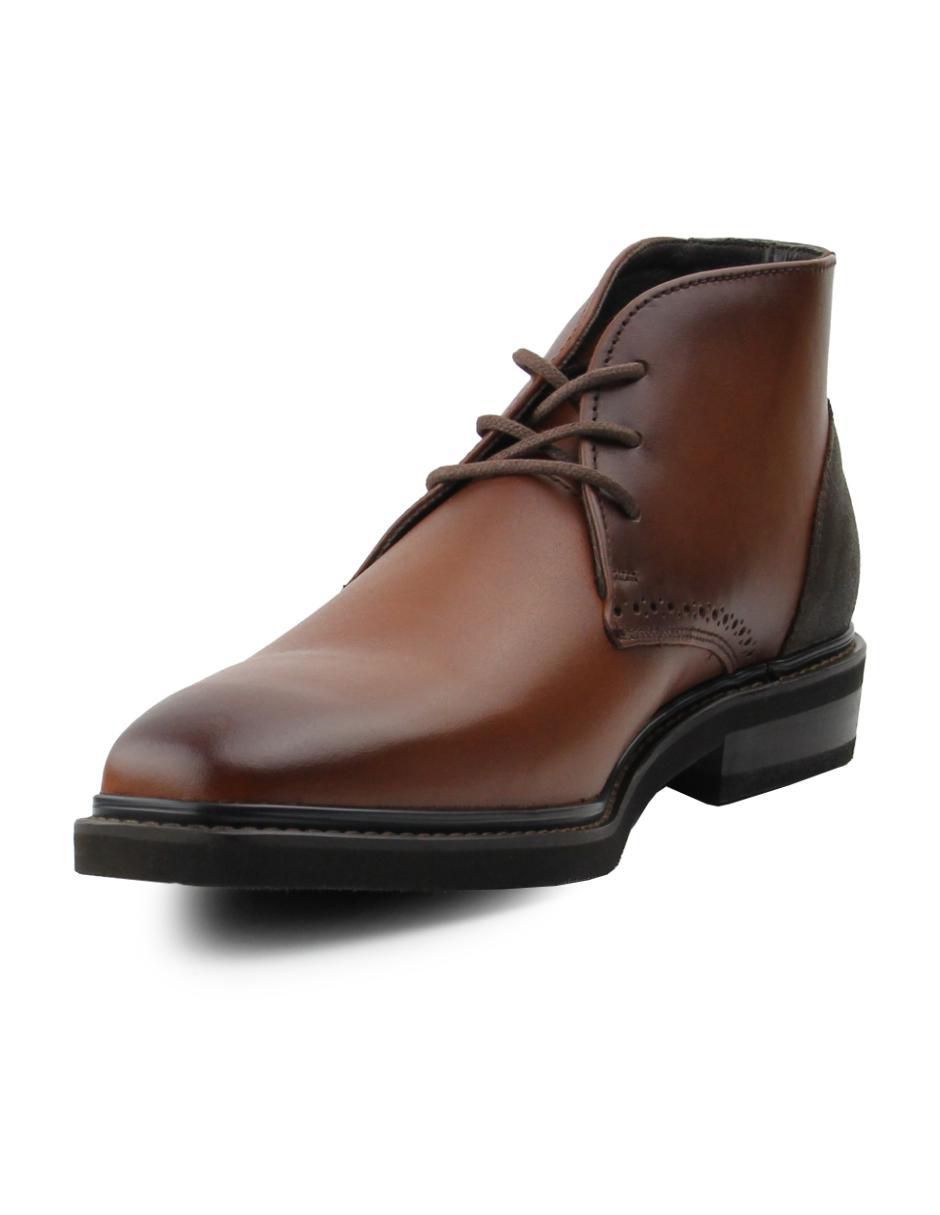 Botín de piel para hombre 6