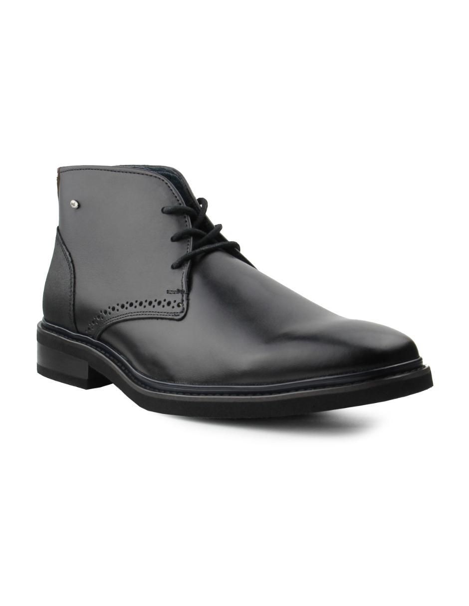 Botín de piel para hombre Botín de piel para hombre