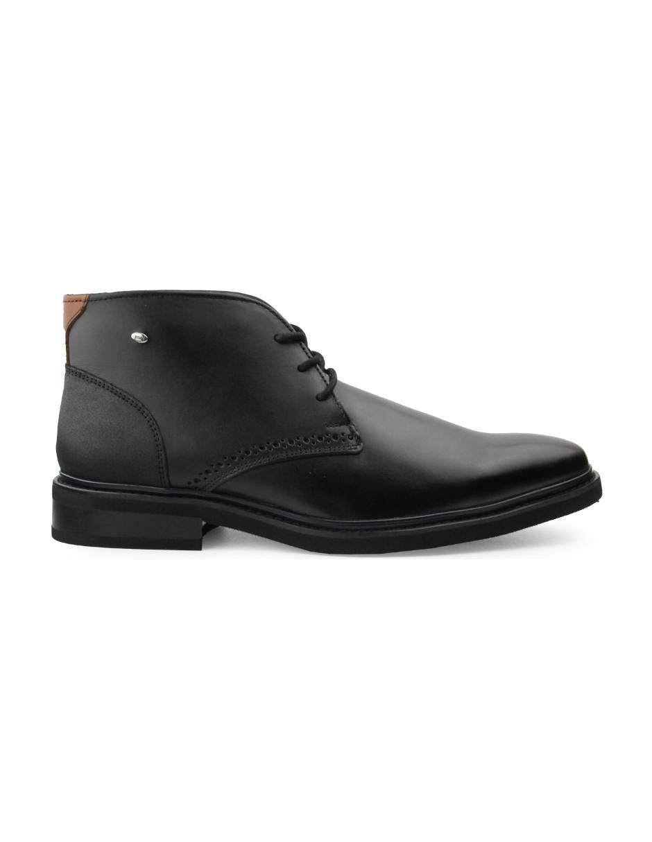 Botín de piel para hombre 5