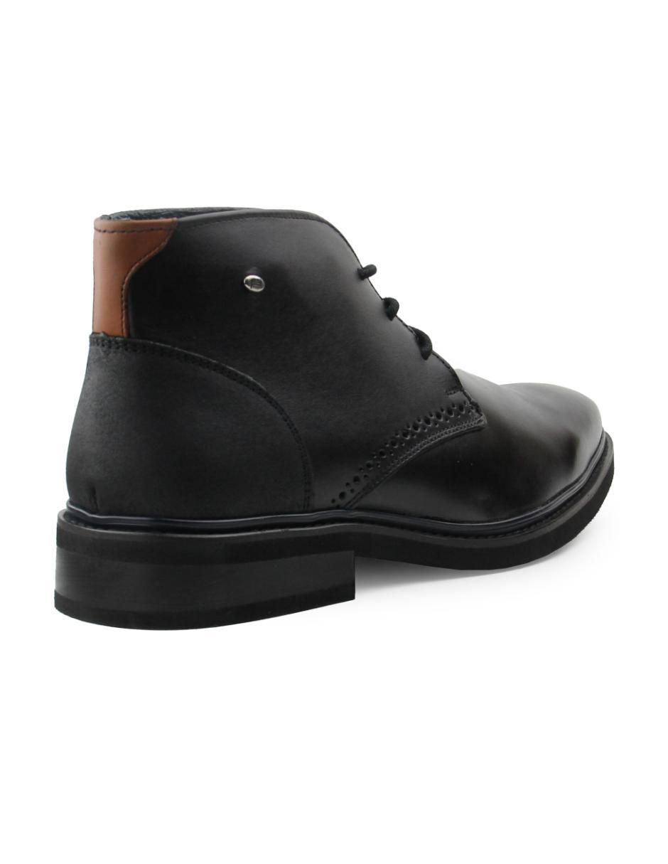 Botín de piel para hombre 4