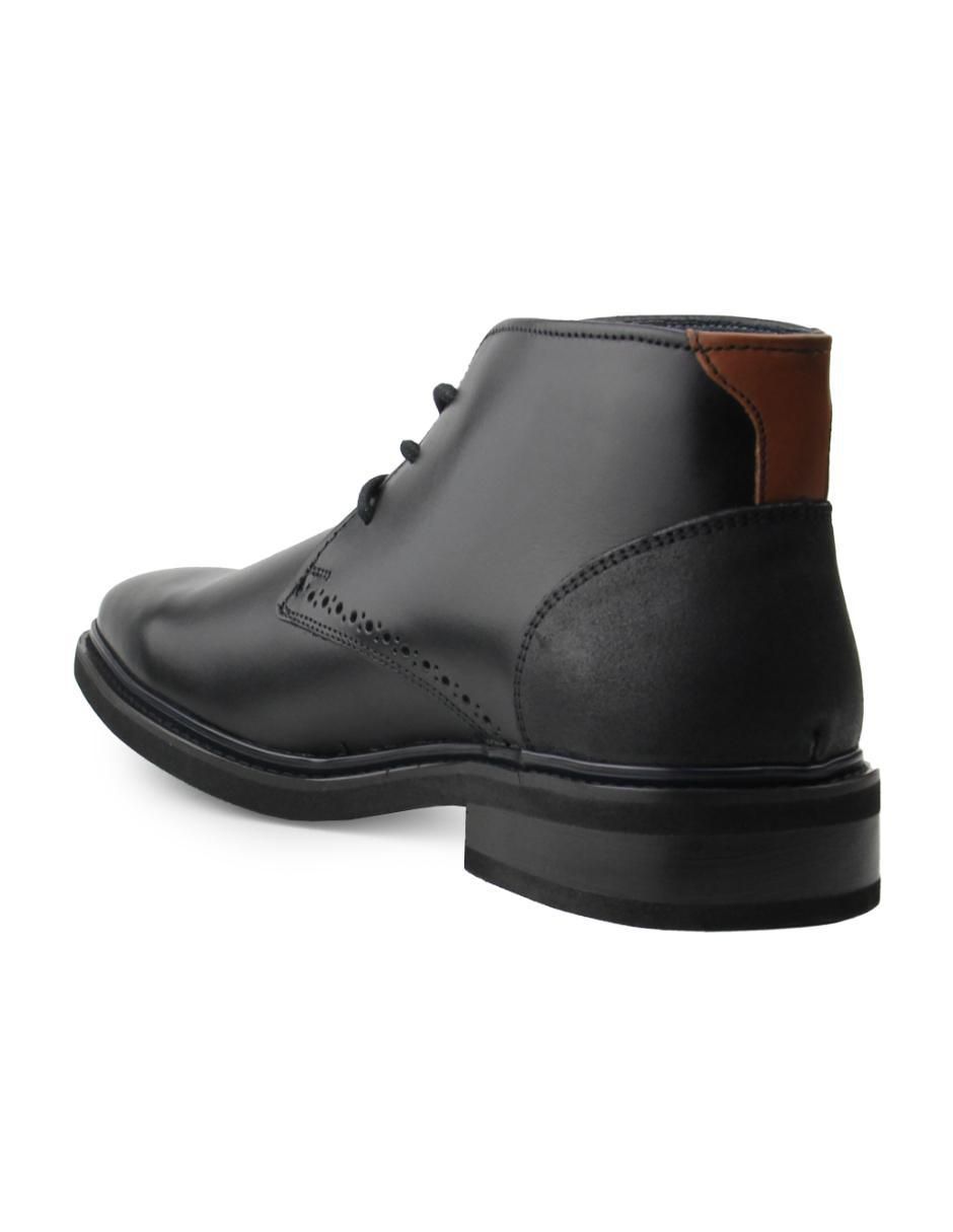 Botín de piel para hombre 3