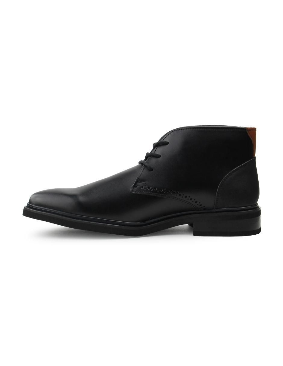 Botín de piel para hombre 2