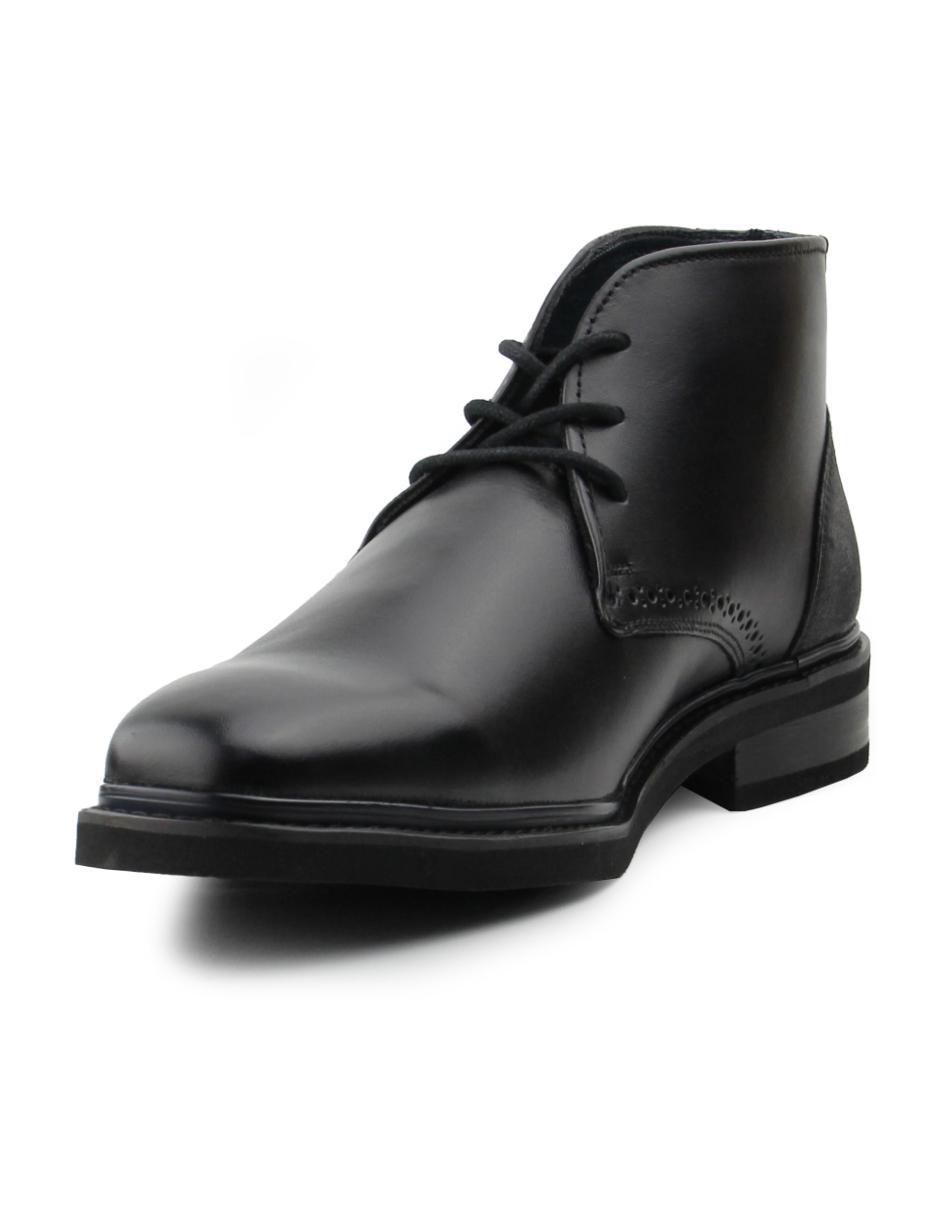 Botín de piel para hombre 6