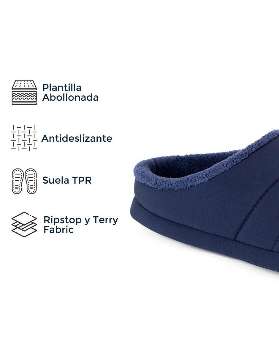 Pantufla Style Diens para hombre