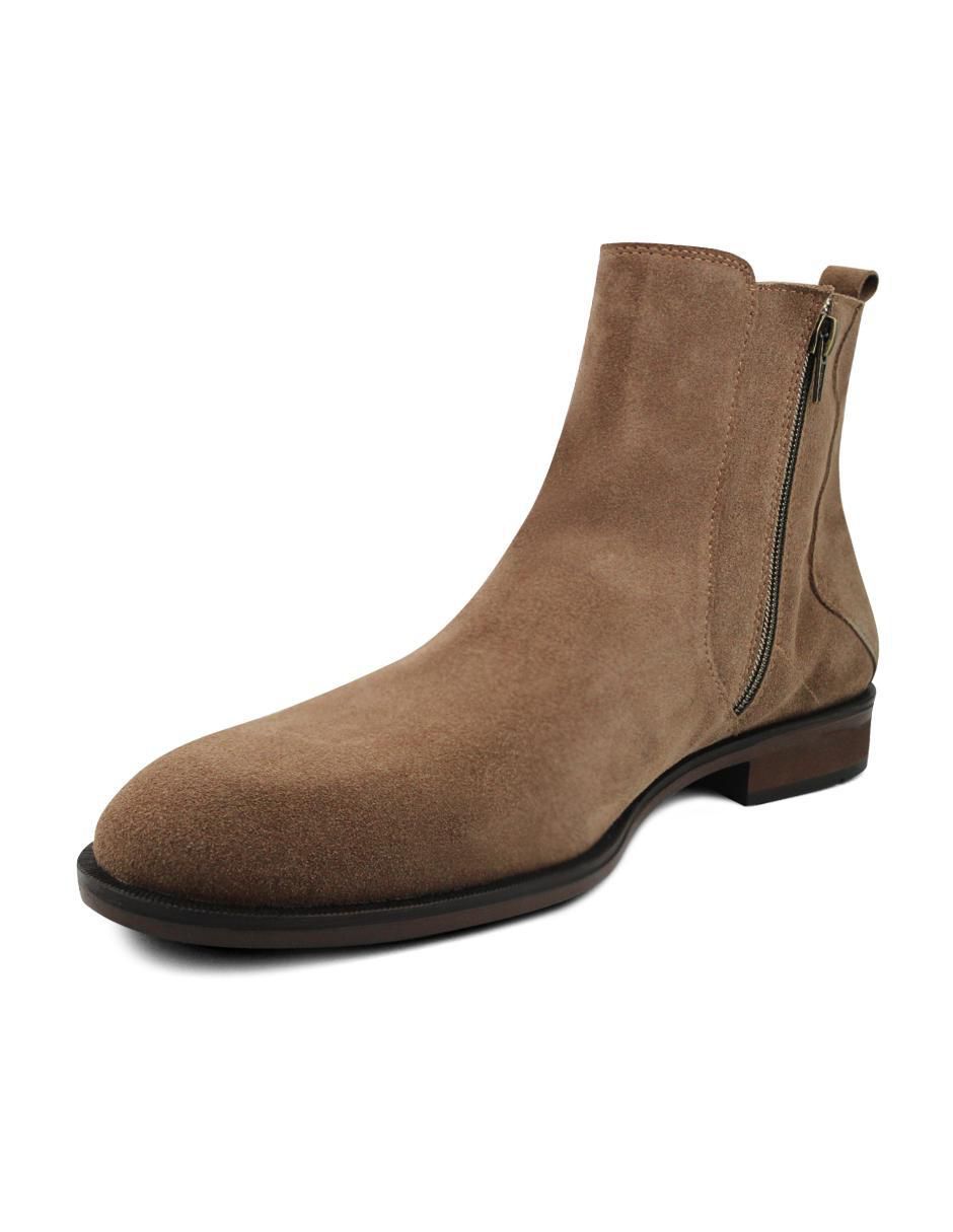 Botín de piel para hombre 6