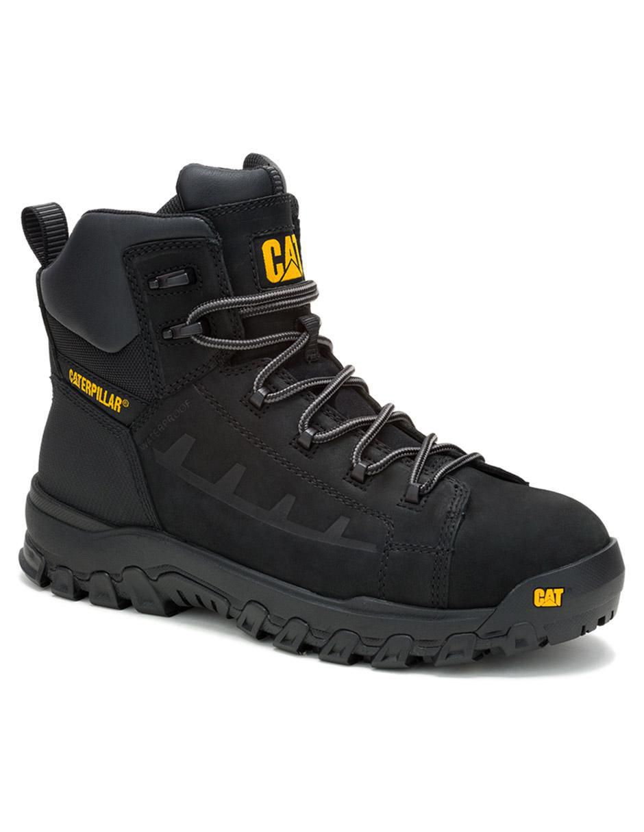 Bota Caterpillar de piel para hombre
