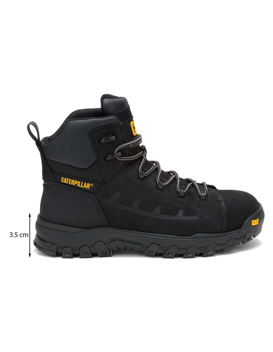 Bota Caterpillar de piel para hombre
