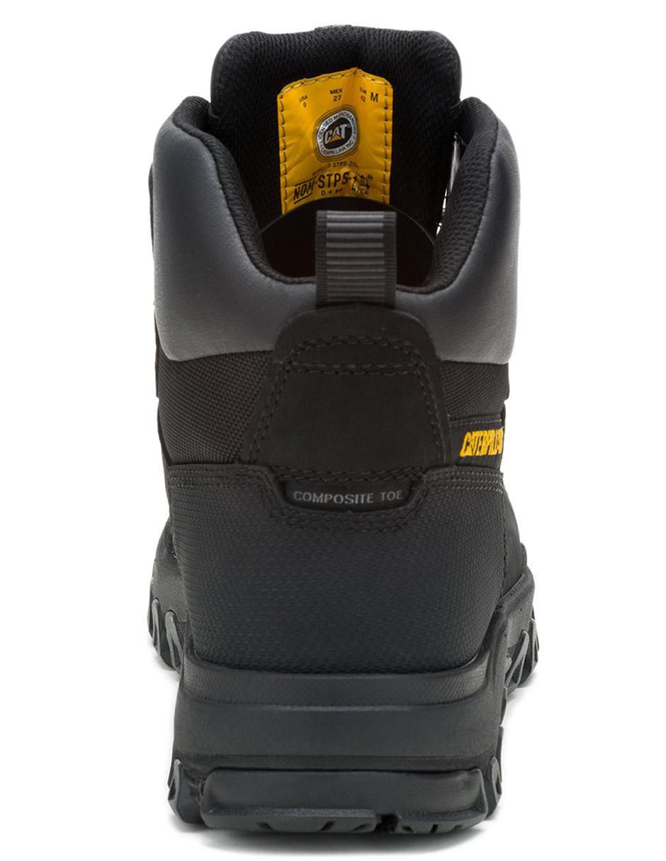 Bota Caterpillar de piel para hombre
