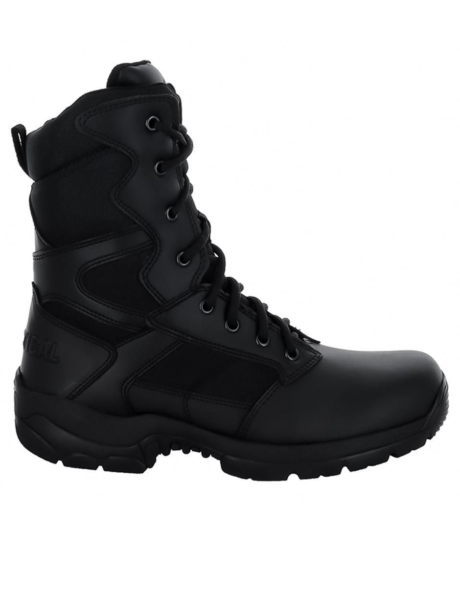 Bota de piel para hombre