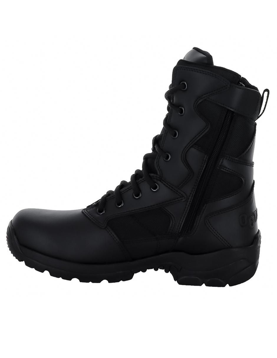 Bota de piel para hombre